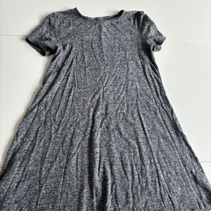 Old Navy Gray Swing Dress (XS)